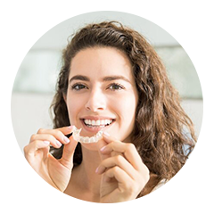 Clear aligner dentist in dallas