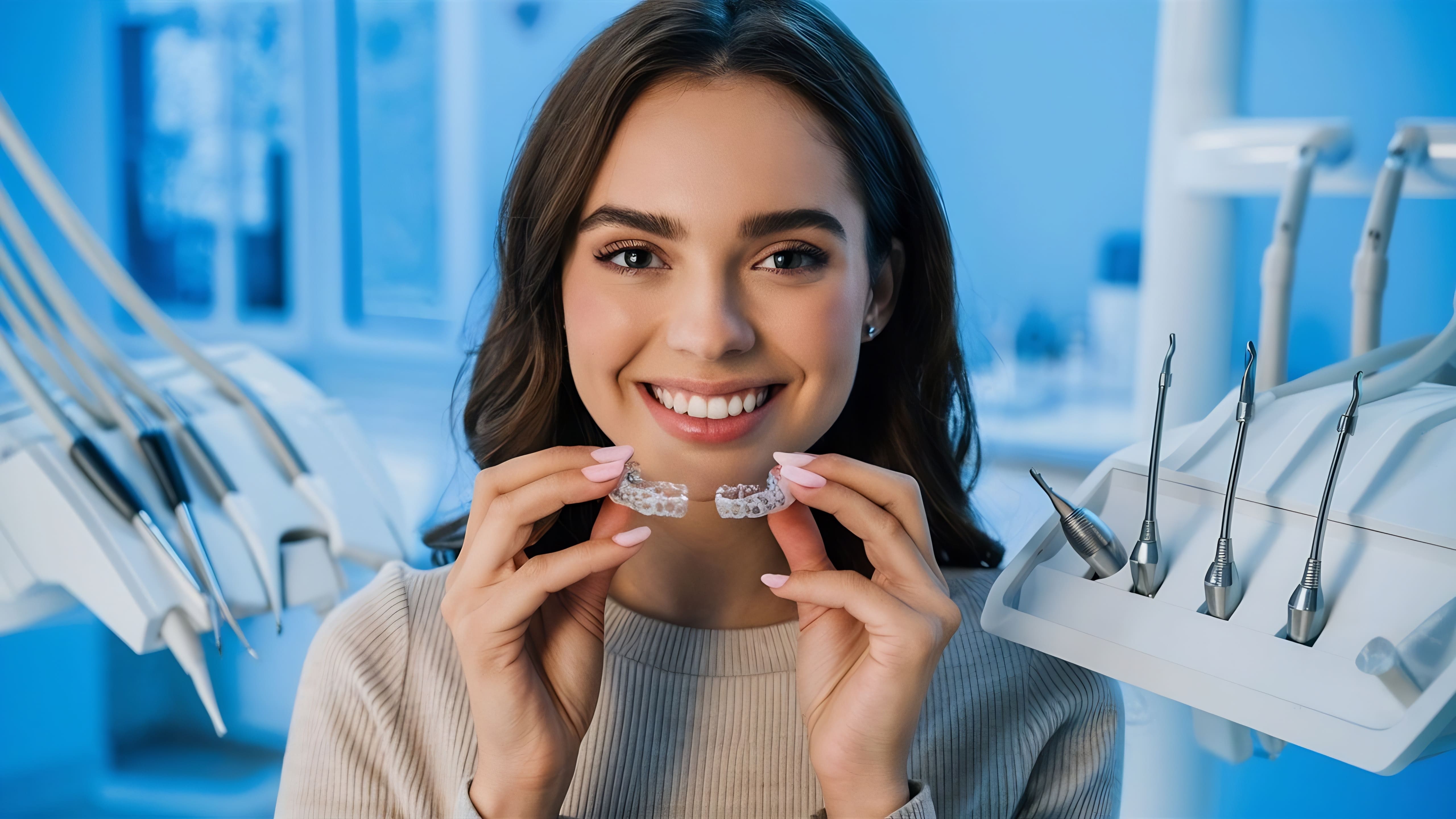Clear aligners for adults in dallas