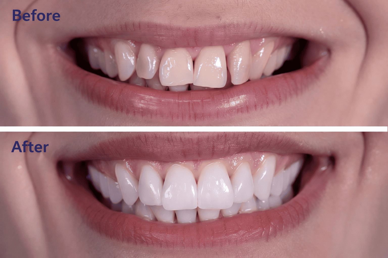 Porcelain veneers in dallas