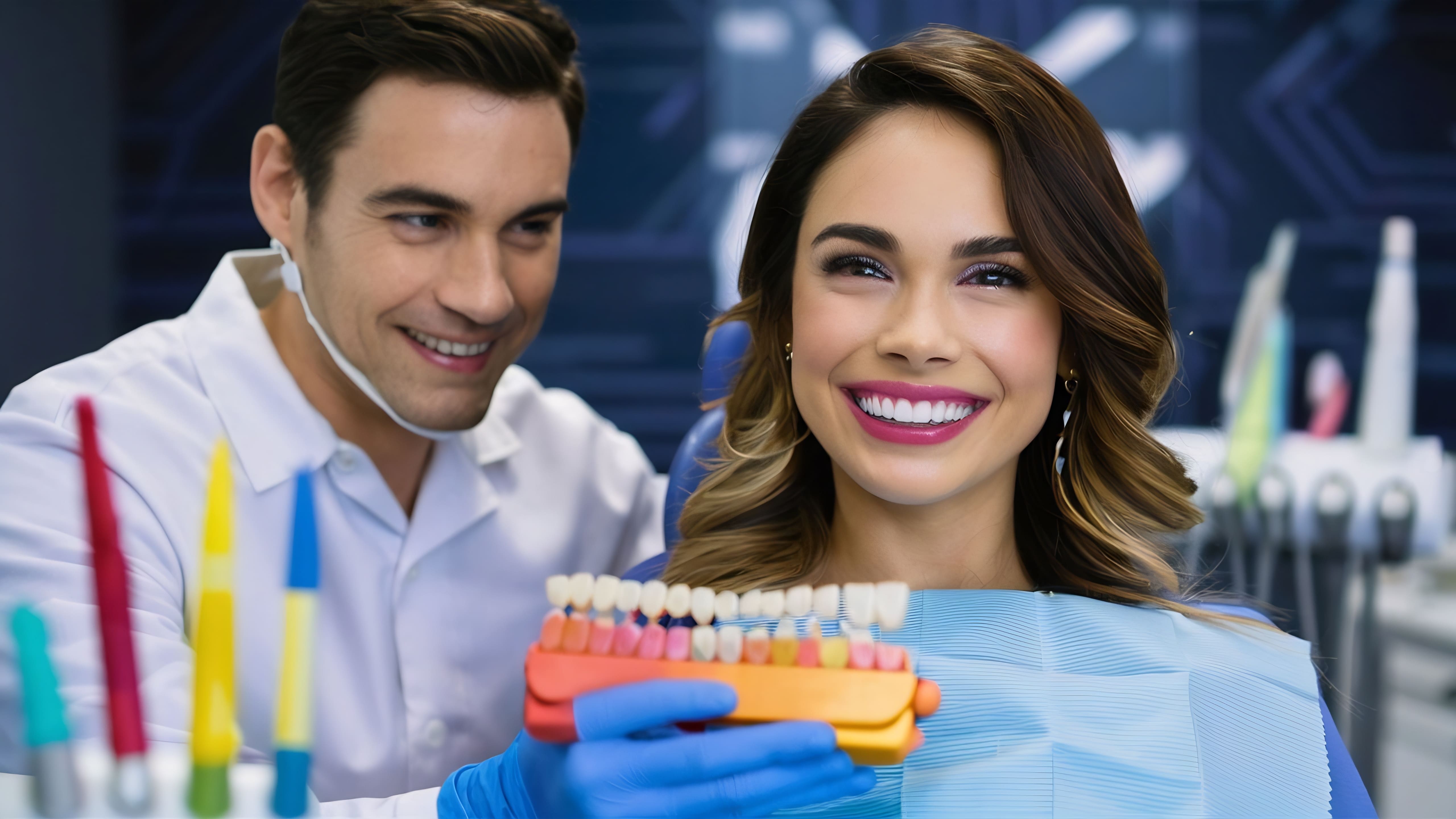 Porcelain veneers in dallas