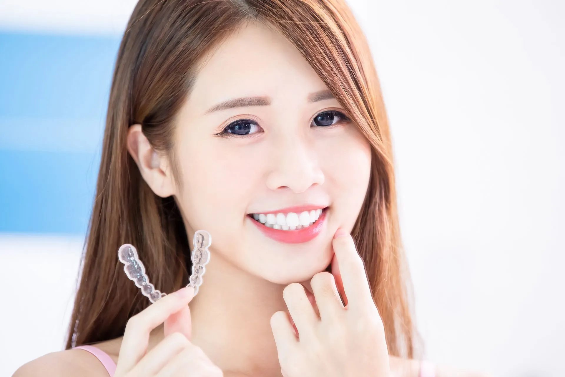 smile invisalign 