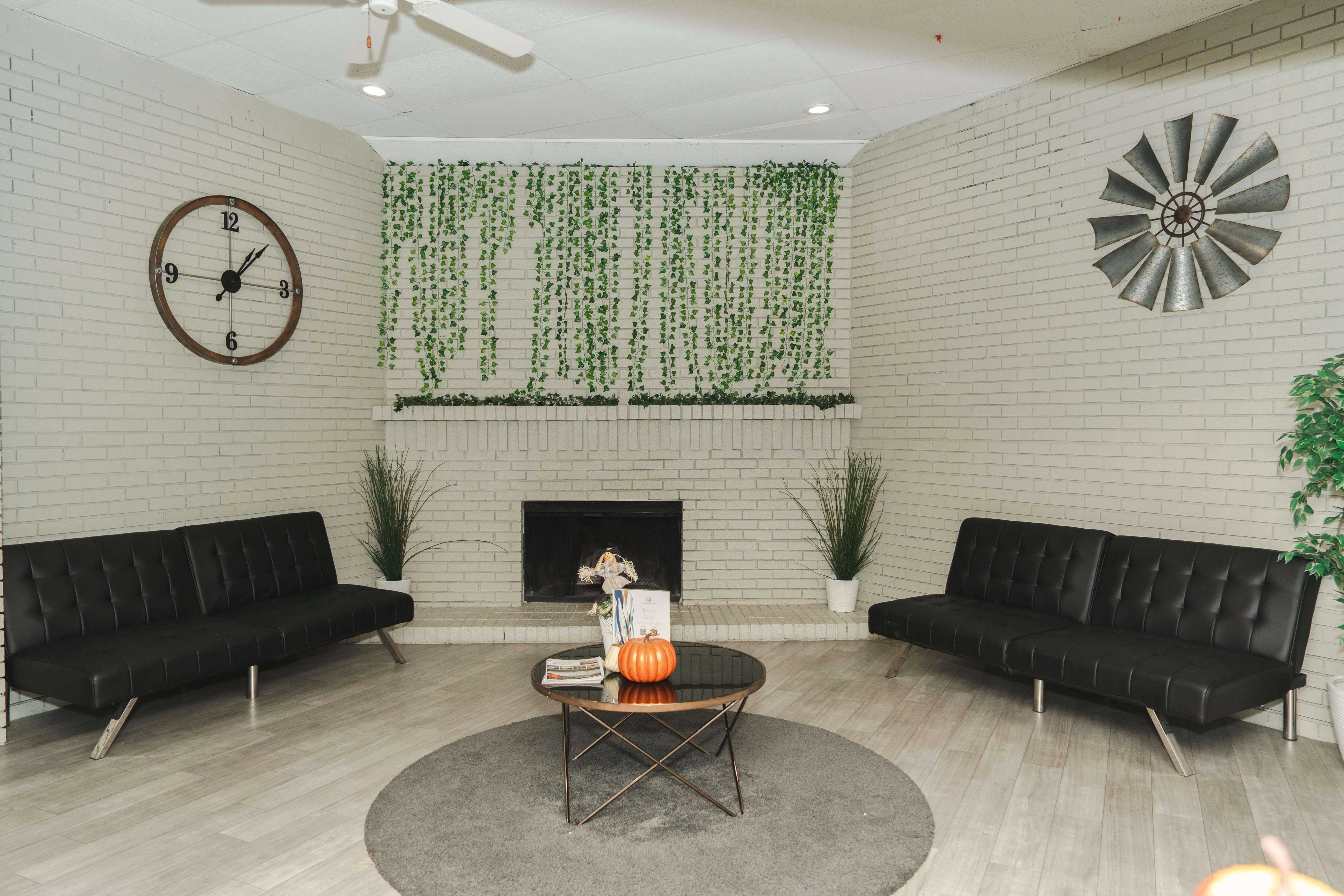 Dental patients stay place