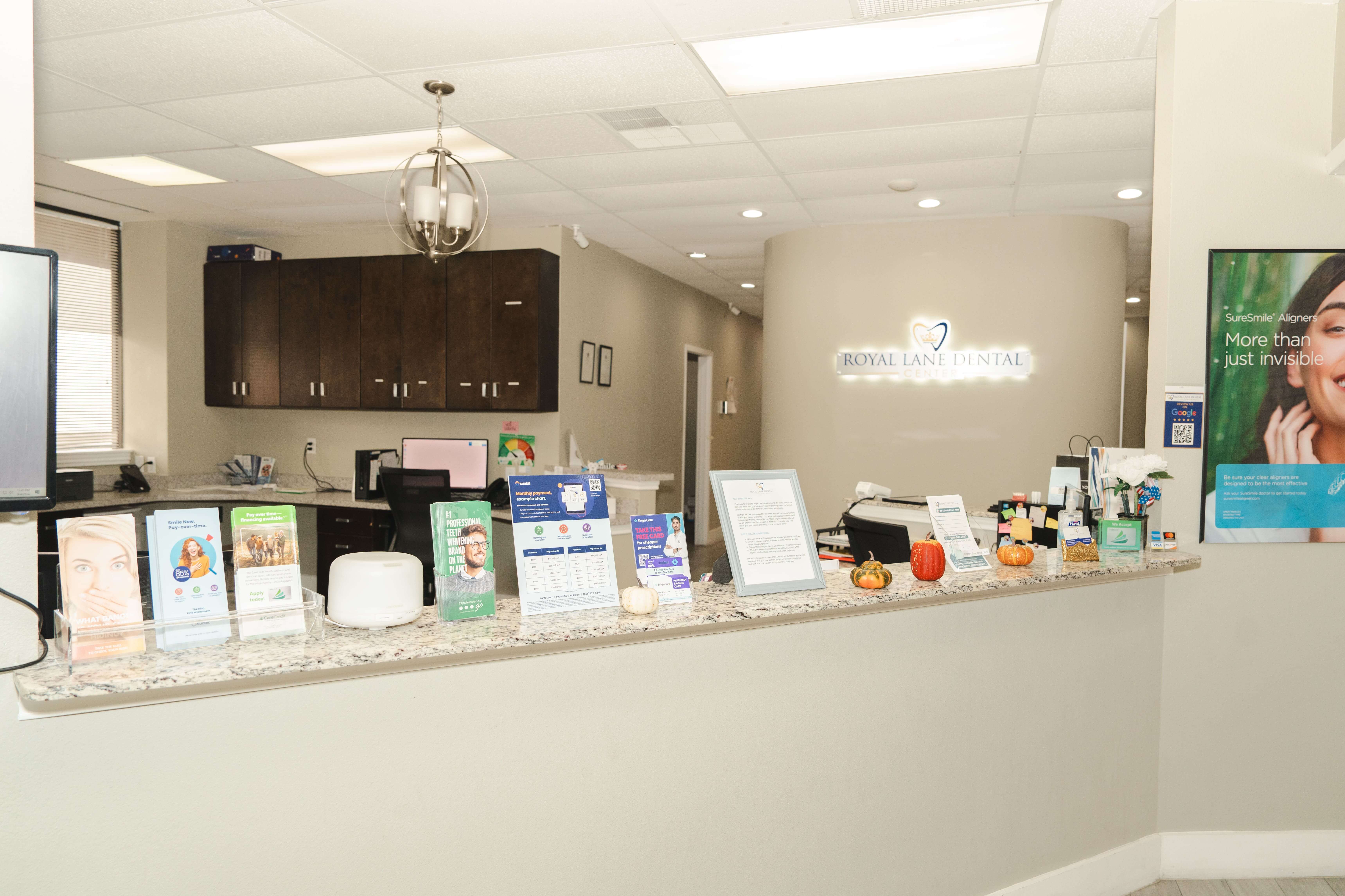 Royal lane dental office