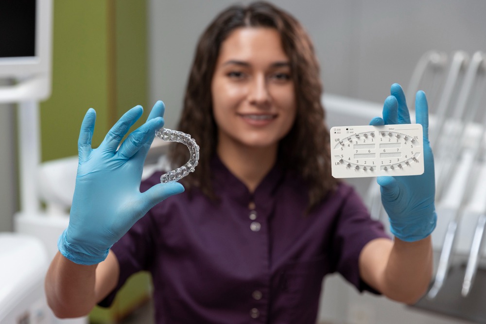 how long do clear aligners take to straighten teeth