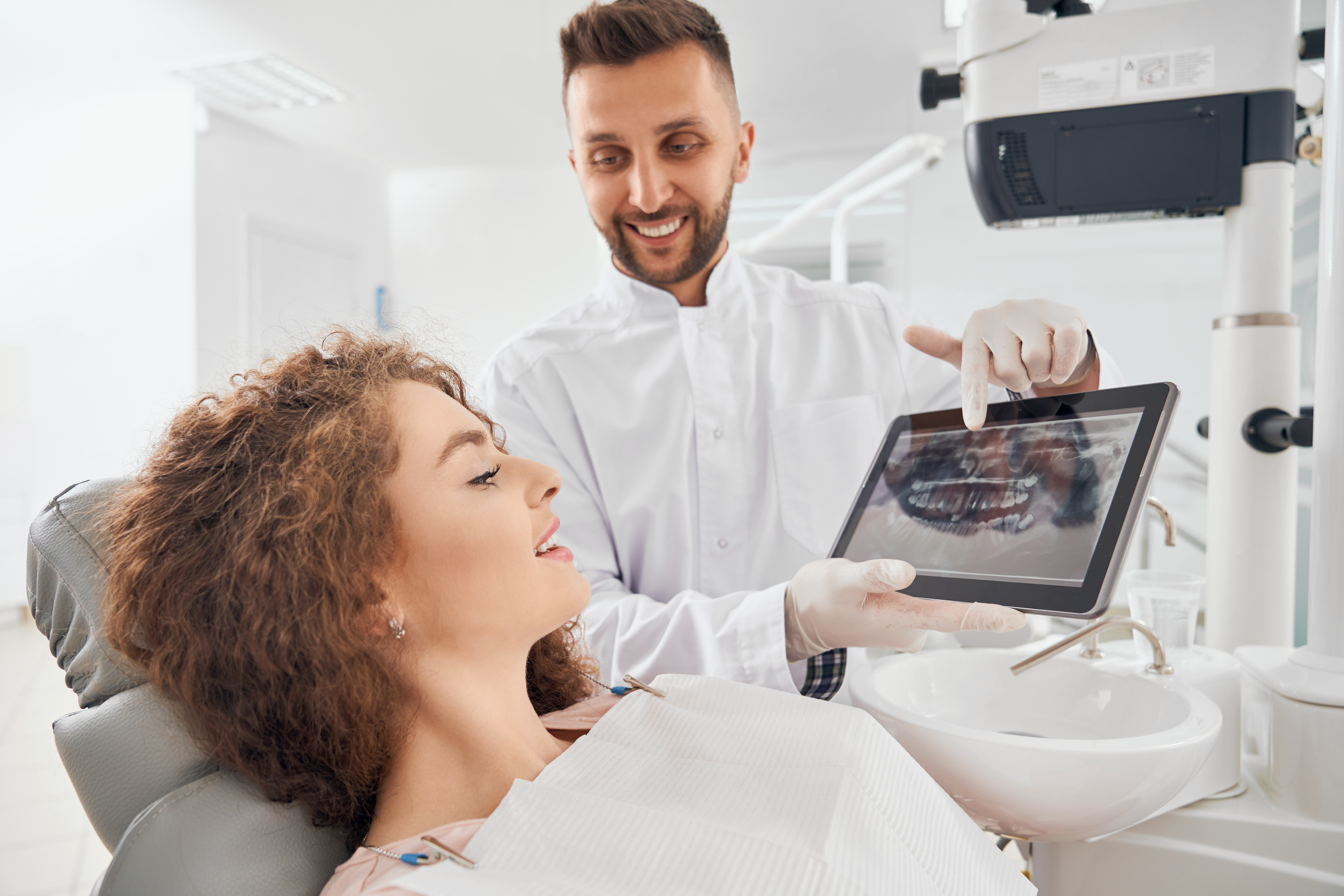 Invisalign Clear aligners