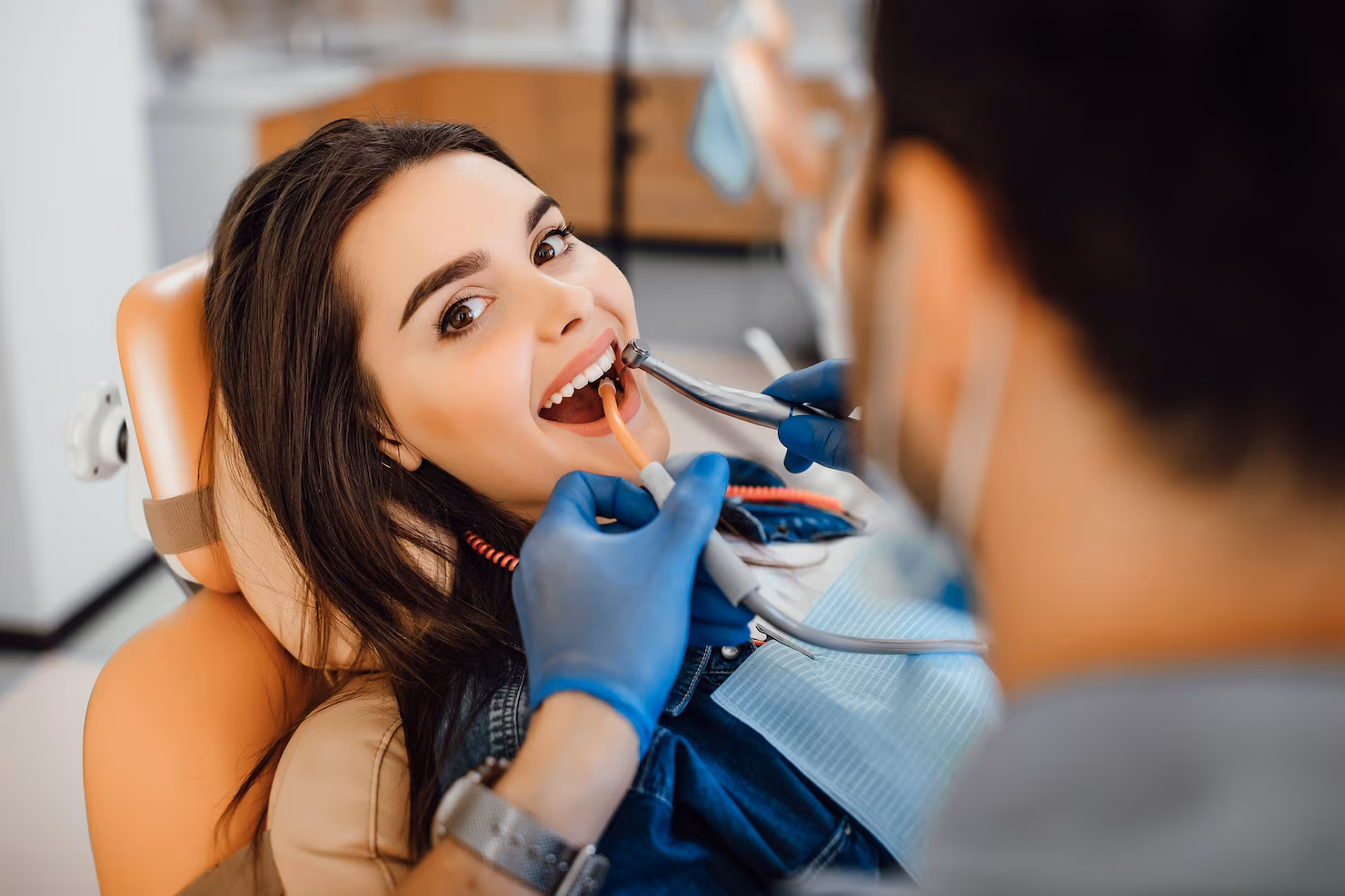 Veneer consultation in Dallas