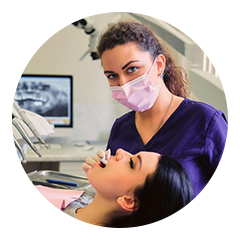 Veneers dentist in dallas