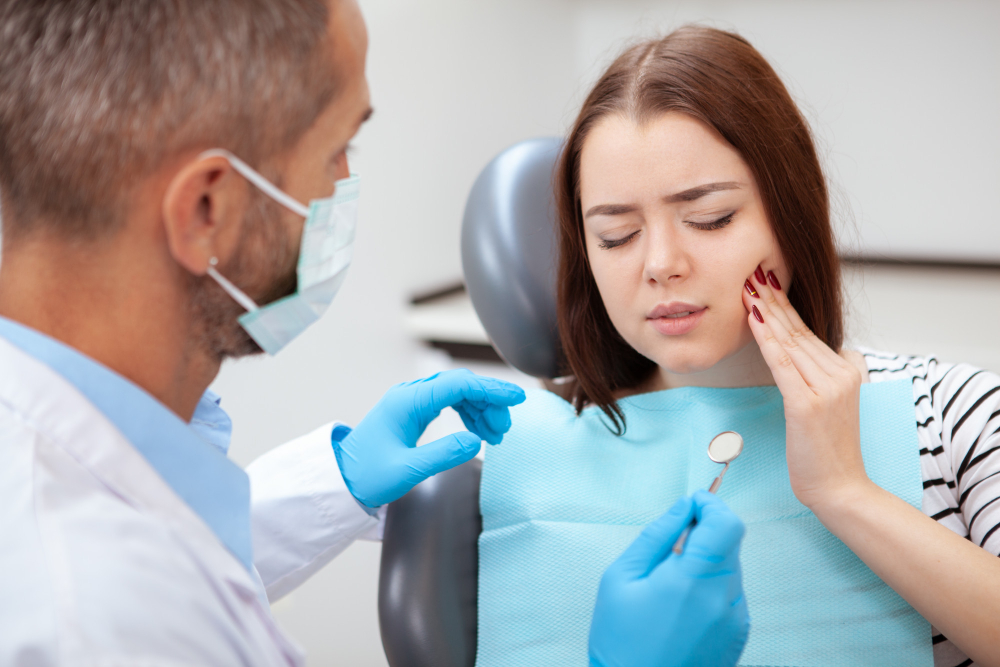 wisdom tooth problems signs